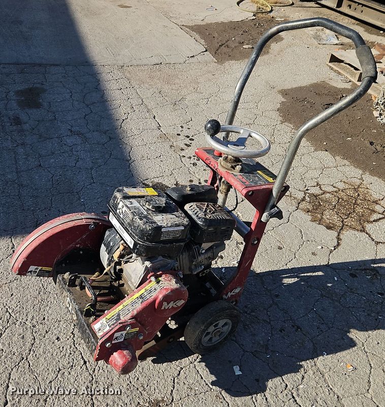 image for item EI8493 2007 MK Diamond MK-CX-3 concrete saw