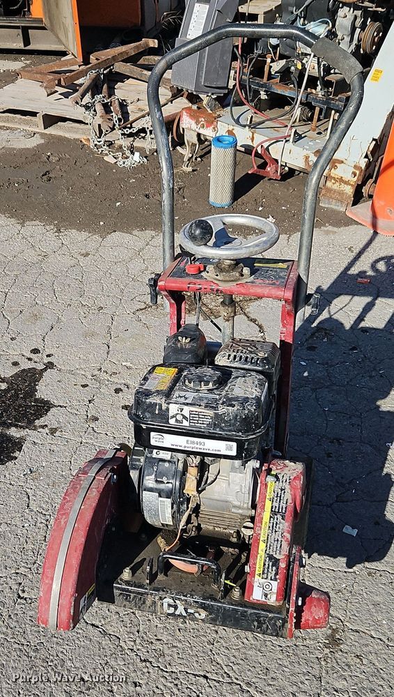 image for item EI8493 2007 MK Diamond MK-CX-3 concrete saw