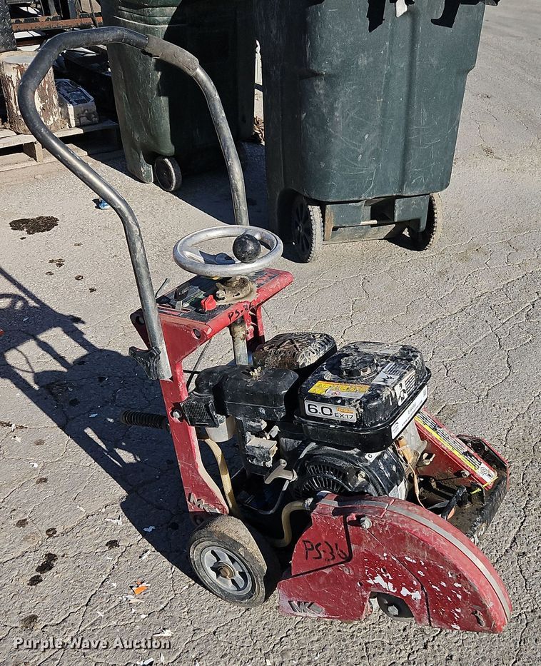 image for item EI8493 2007 MK Diamond MK-CX-3 concrete saw