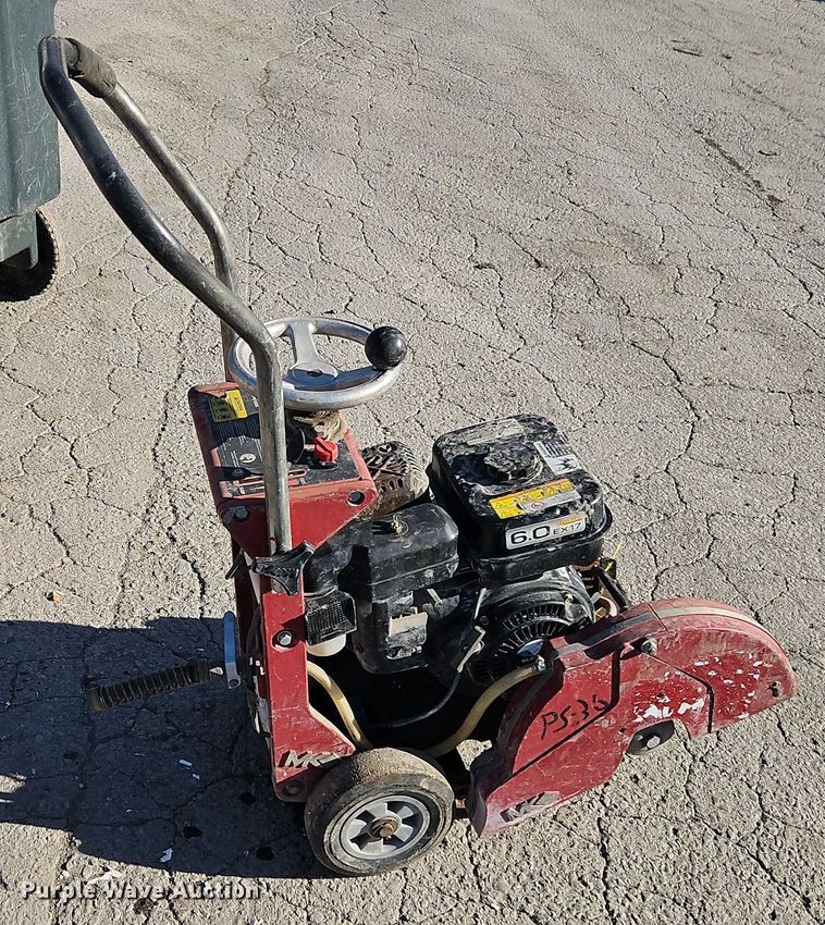 image for item EI8493 2007 MK Diamond MK-CX-3 concrete saw