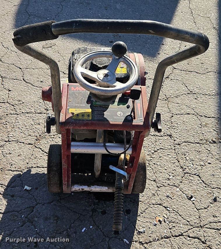 image for item EI8493 2007 MK Diamond MK-CX-3 concrete saw