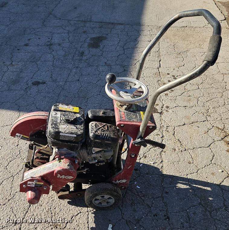 image for item EI8493 2007 MK Diamond MK-CX-3 concrete saw