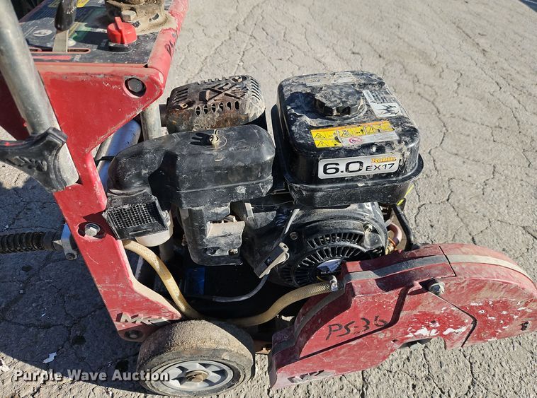 image for item EI8493 2007 MK Diamond MK-CX-3 concrete saw