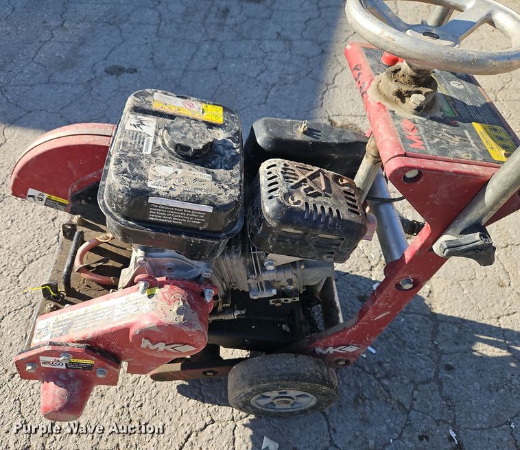 image for item EI8493 2007 MK Diamond MK-CX-3 concrete saw