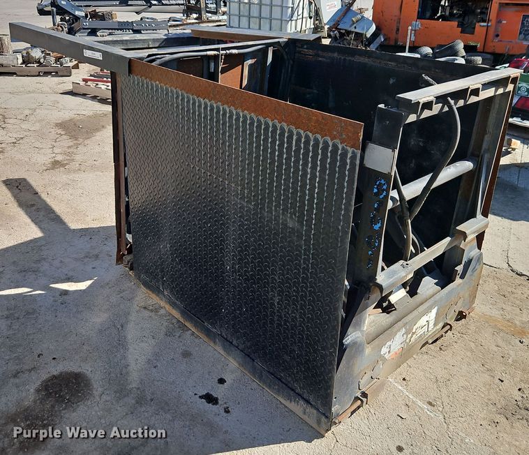 image for item EI8495 Brudi push/pull forklift attachment 