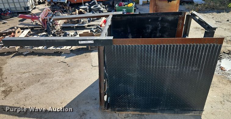 image for item EI8495 Brudi push/pull forklift attachment 