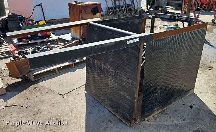 image for item EI8495 Brudi push/pull forklift attachment 