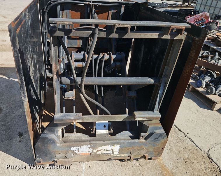 image for item EI8495 Brudi push/pull forklift attachment 