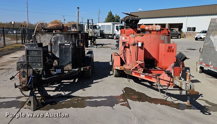 image for item EI8496 (2) Crafco EZ 400 melter applicators