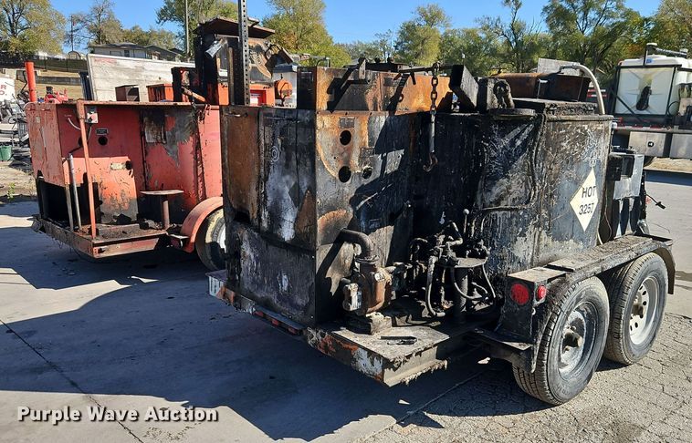 image for item EI8496 (2) Crafco EZ 400 melter applicators