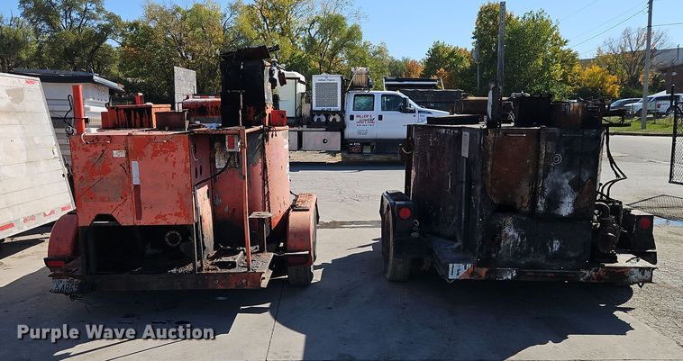 image for item EI8496 (2) Crafco EZ 400 melter applicators