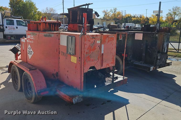 image for item EI8496 (2) Crafco EZ 400 melter applicators