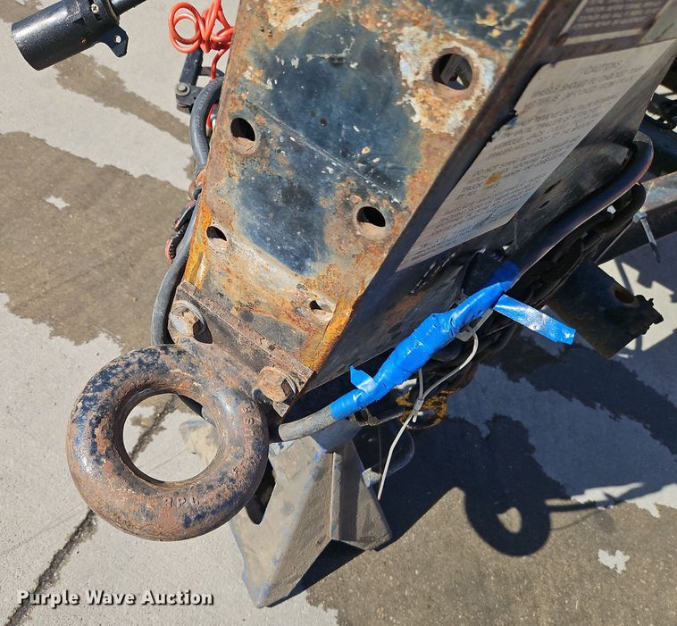 image for item EI8496 (2) Crafco EZ 400 melter applicators