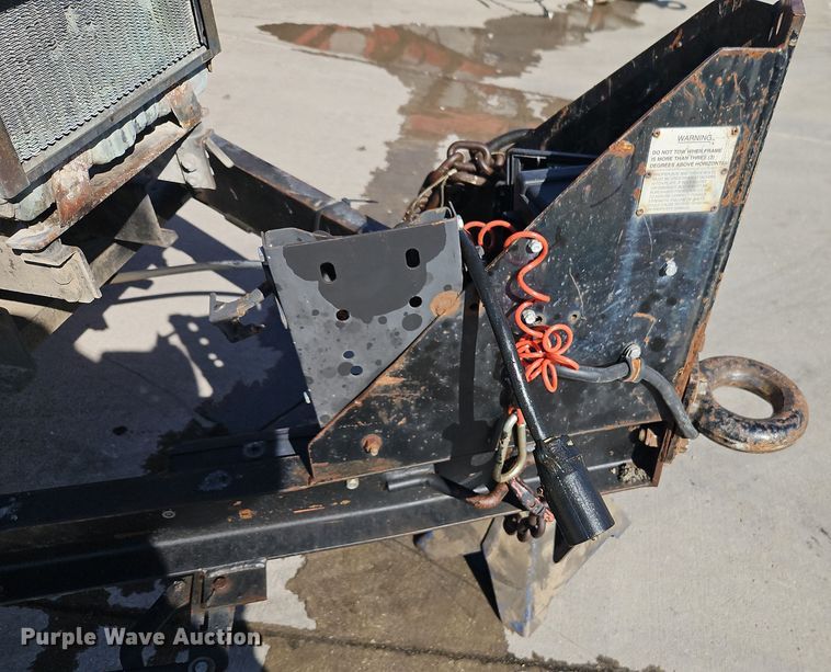 image for item EI8496 (2) Crafco EZ 400 melter applicators