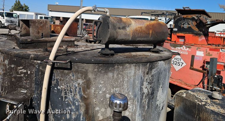 image for item EI8496 (2) Crafco EZ 400 melter applicators