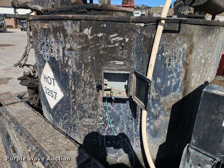 image for item EI8496 (2) Crafco EZ 400 melter applicators