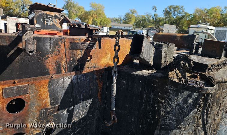 image for item EI8496 (2) Crafco EZ 400 melter applicators