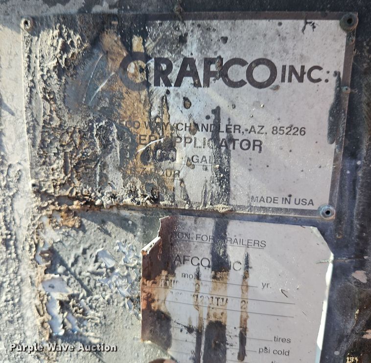 image for item EI8496 (2) Crafco EZ 400 melter applicators