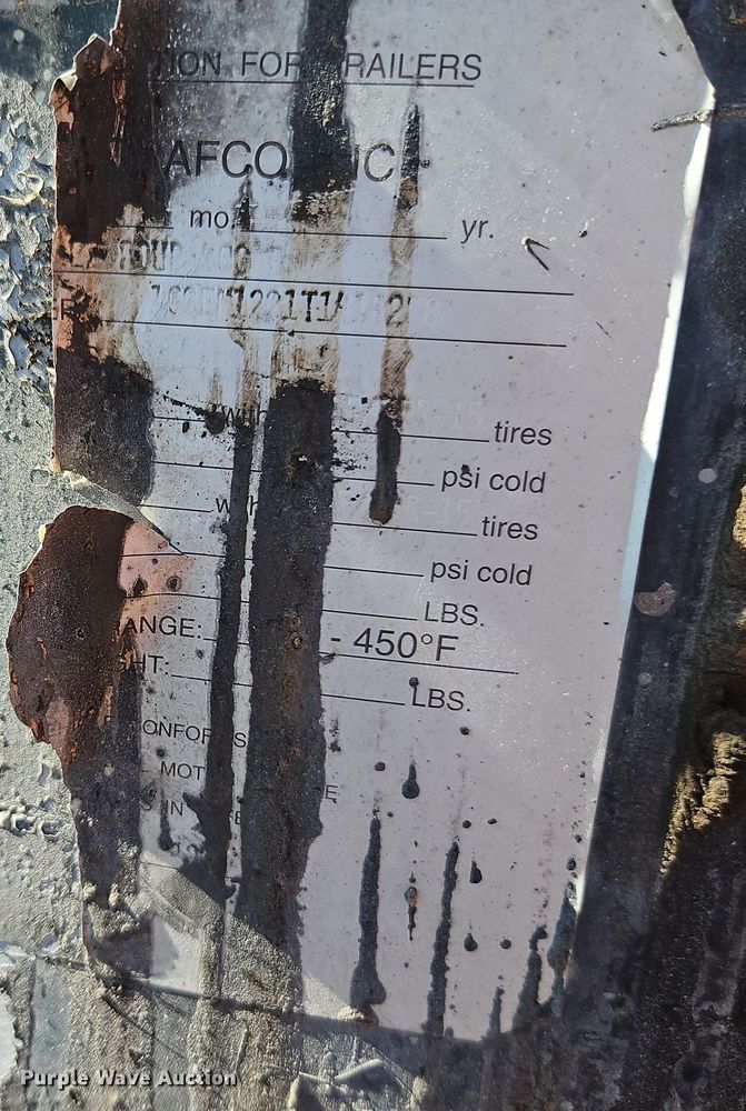 image for item EI8496 (2) Crafco EZ 400 melter applicators