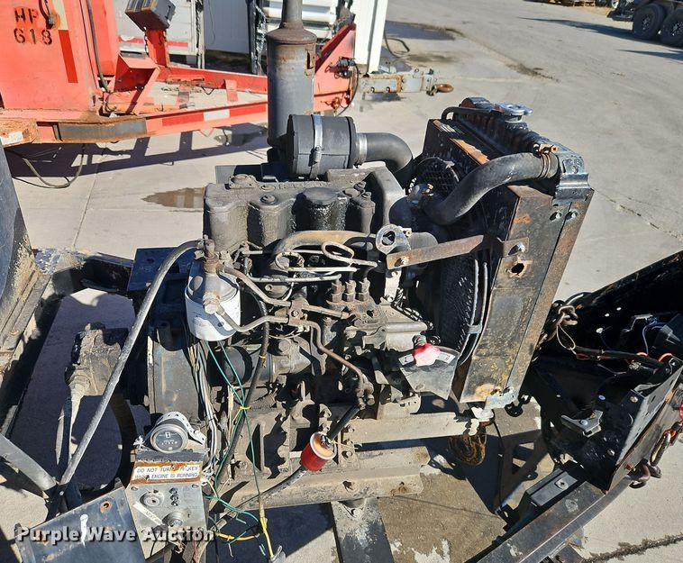 image for item EI8496 (2) Crafco EZ 400 melter applicators