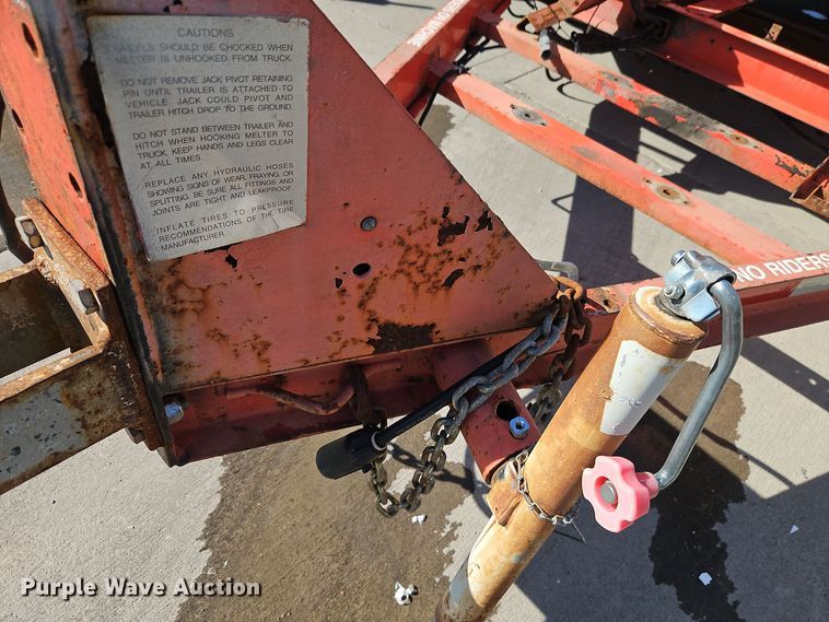 image for item EI8496 (2) Crafco EZ 400 melter applicators