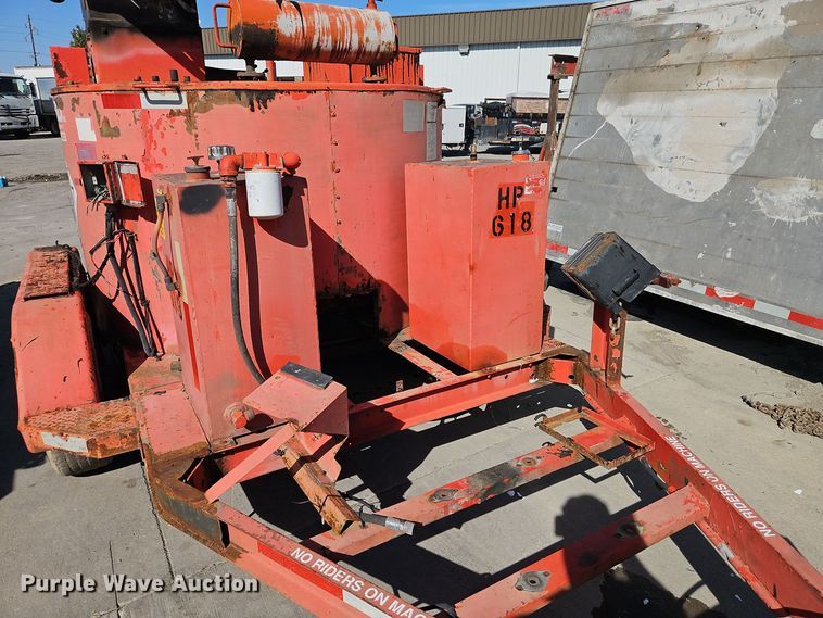 image for item EI8496 (2) Crafco EZ 400 melter applicators