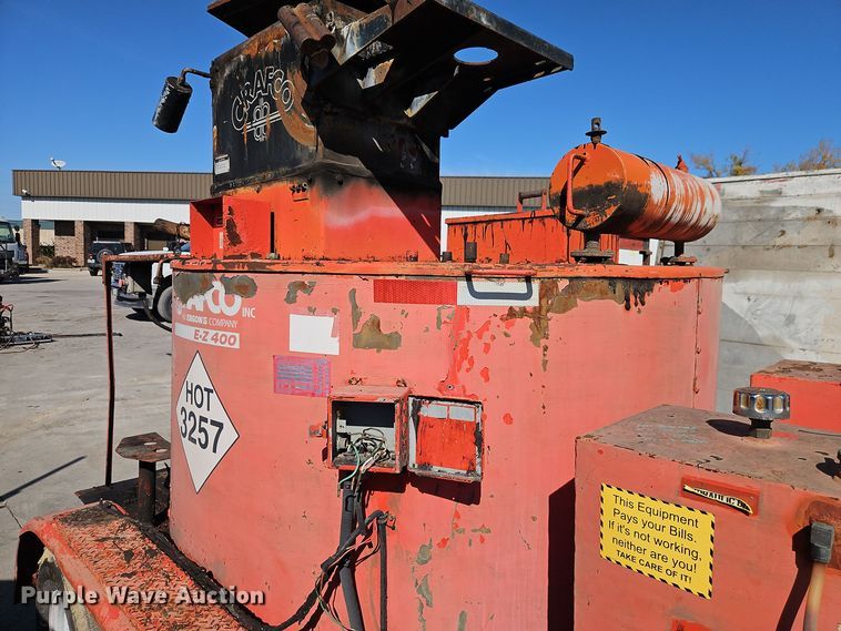 image for item EI8496 (2) Crafco EZ 400 melter applicators