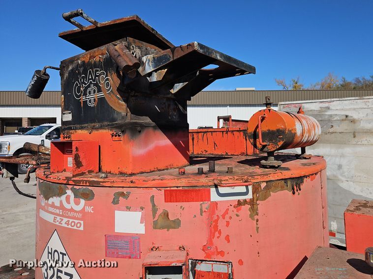 image for item EI8496 (2) Crafco EZ 400 melter applicators