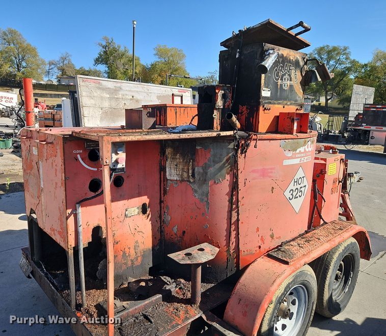 image for item EI8496 (2) Crafco EZ 400 melter applicators