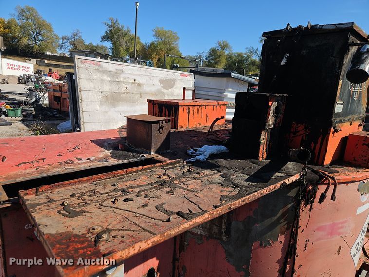 image for item EI8496 (2) Crafco EZ 400 melter applicators