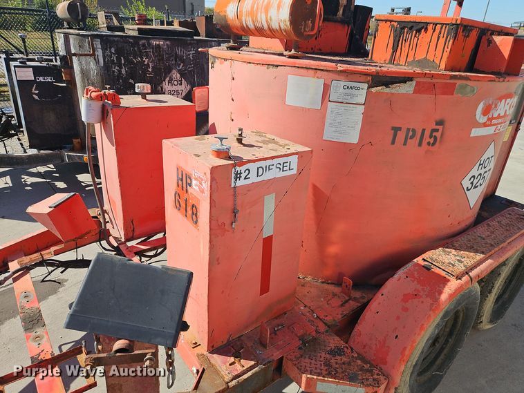 image for item EI8496 (2) Crafco EZ 400 melter applicators