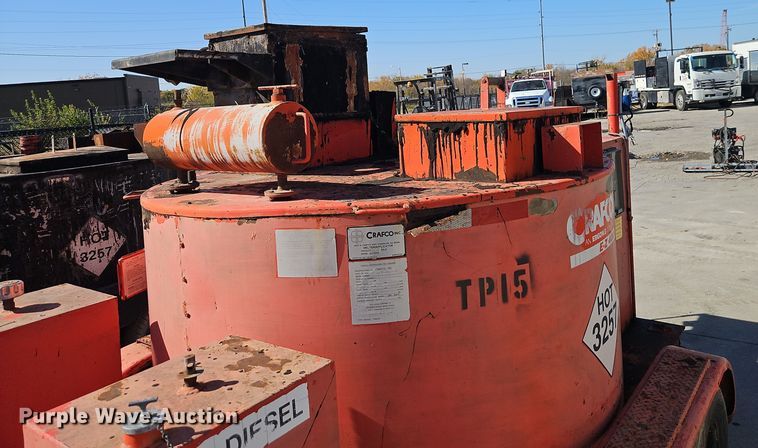 image for item EI8496 (2) Crafco EZ 400 melter applicators