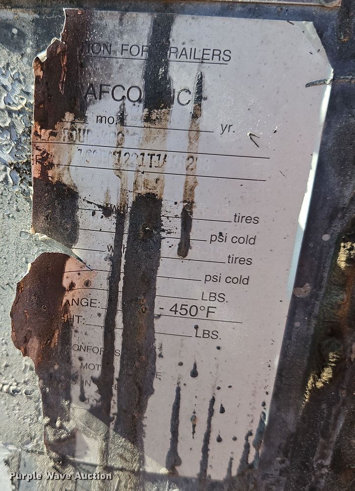 image for item EI8496 (2) Crafco EZ 400 melter applicators