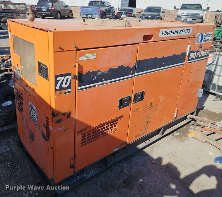 image for item EI8498 Whisperwatt DCA70SSJU generator