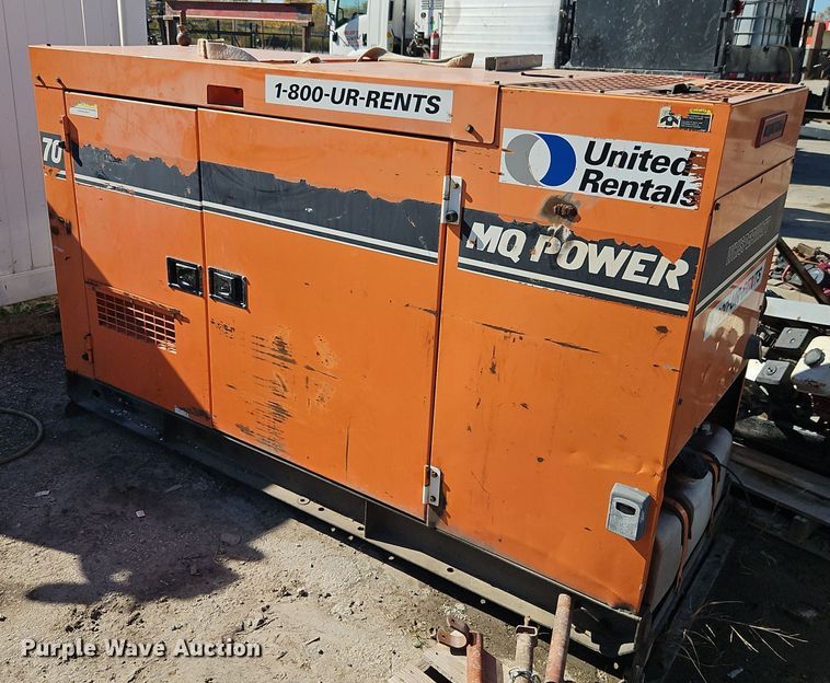 image for item EI8498 Whisperwatt DCA70SSJU generator