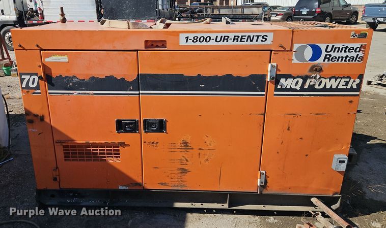 image for item EI8498 Whisperwatt DCA70SSJU generator