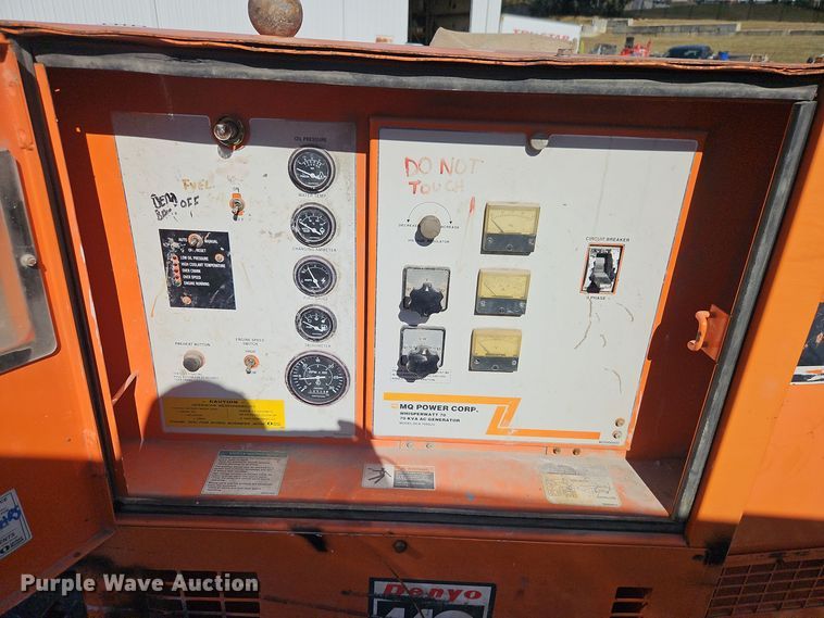 image for item EI8498 Whisperwatt DCA70SSJU generator