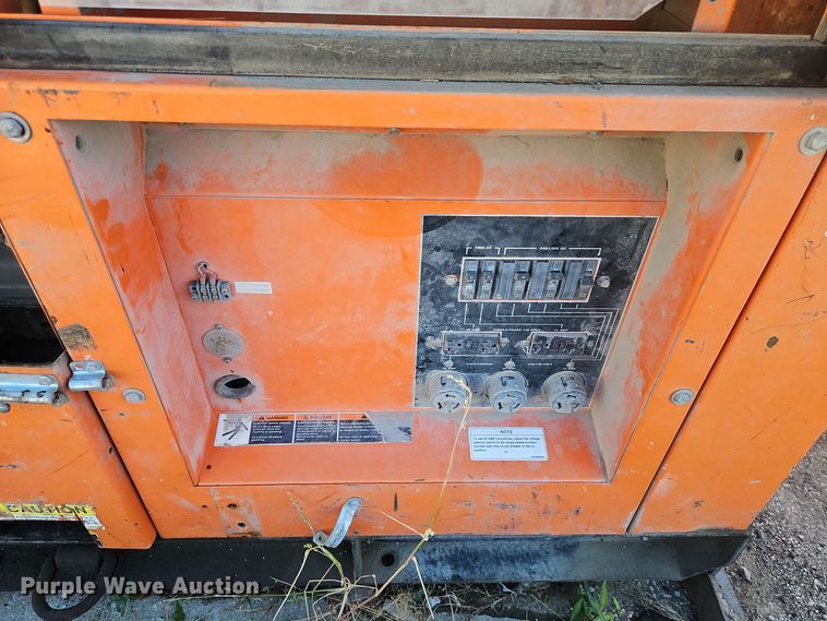 image for item EI8498 Whisperwatt DCA70SSJU generator