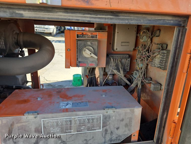 image for item EI8498 Whisperwatt DCA70SSJU generator