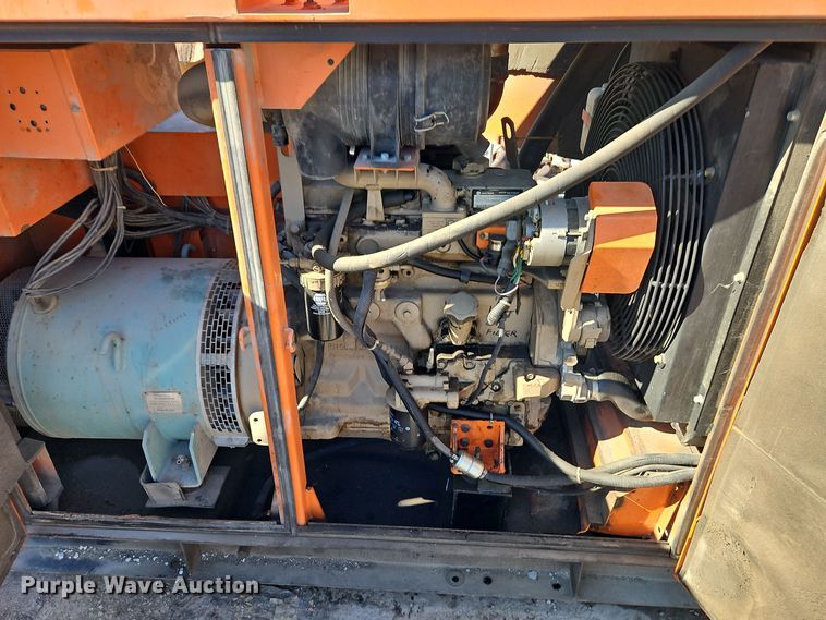 image for item EI8498 Whisperwatt DCA70SSJU generator