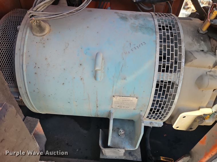 image for item EI8498 Whisperwatt DCA70SSJU generator