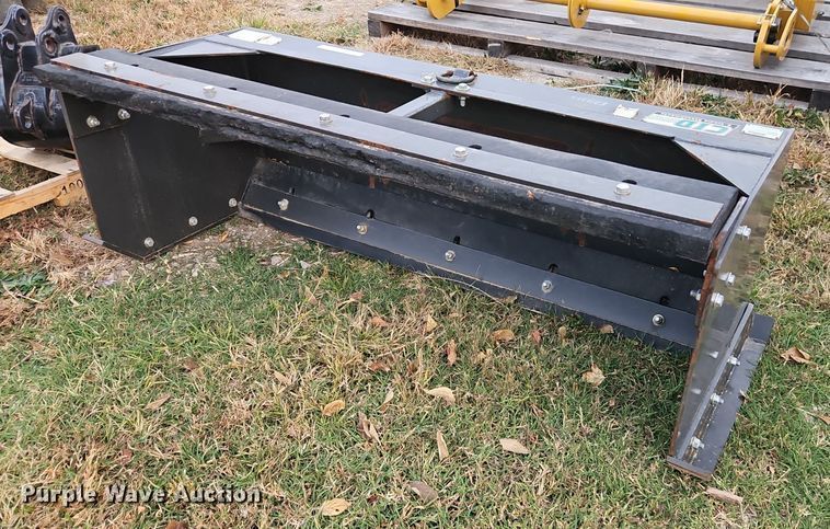 image for item EI8500 CID CTSPUSH60 skid steer snow pusher