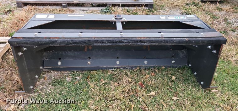 image for item EI8500 CID CTSPUSH60 skid steer snow pusher