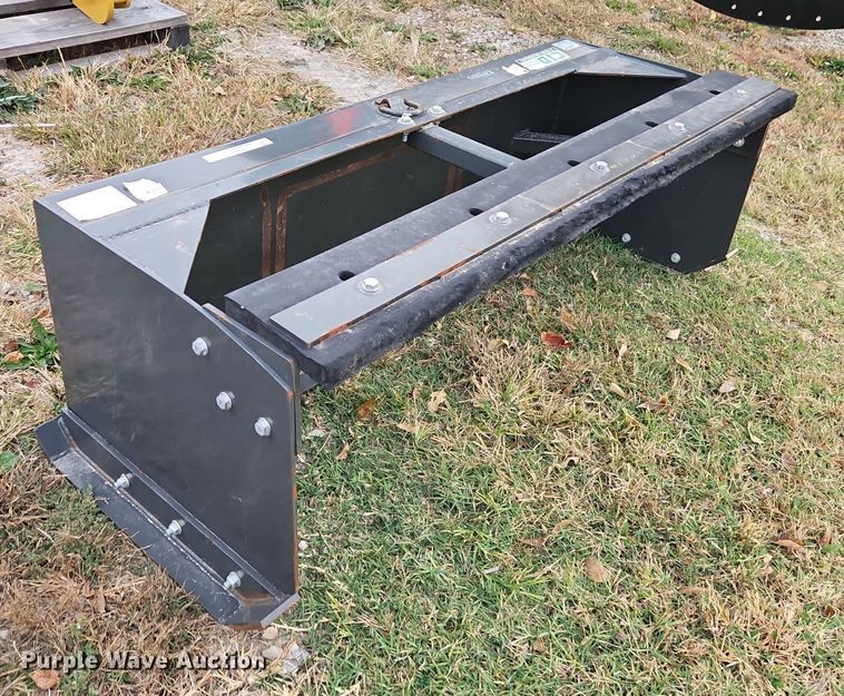 image for item EI8500 CID CTSPUSH60 skid steer snow pusher