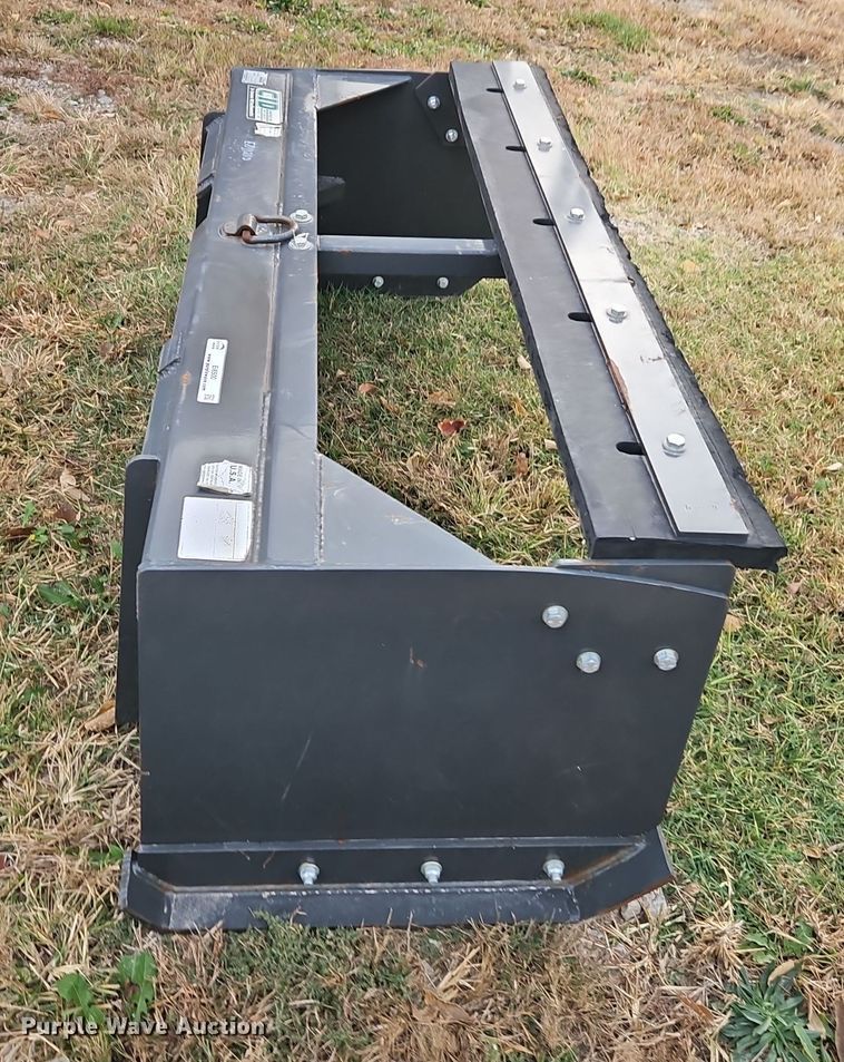 image for item EI8500 CID CTSPUSH60 skid steer snow pusher