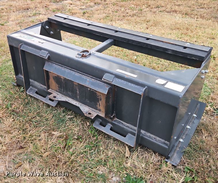 image for item EI8500 CID CTSPUSH60 skid steer snow pusher