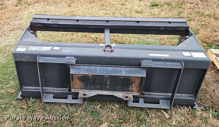 image for item EI8500 CID CTSPUSH60 skid steer snow pusher