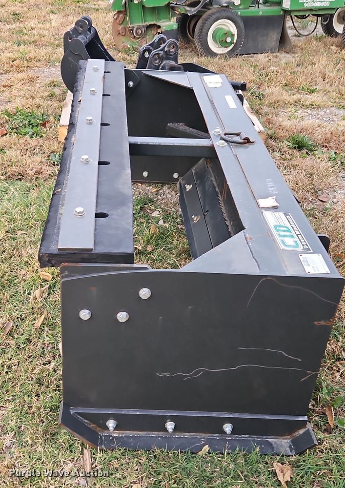 image for item EI8500 CID CTSPUSH60 skid steer snow pusher