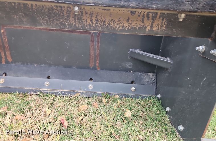 image for item EI8500 CID CTSPUSH60 skid steer snow pusher