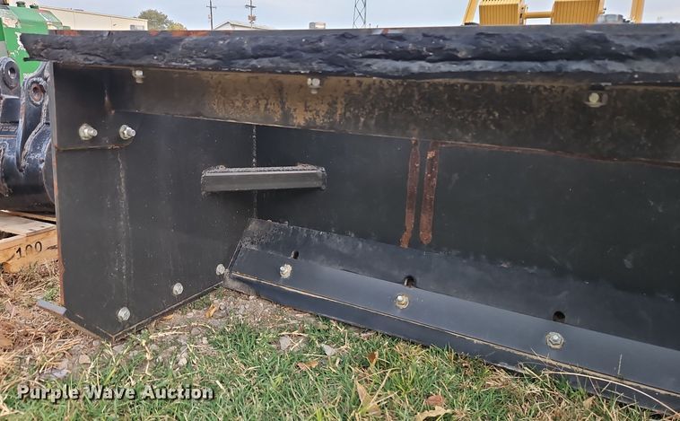 image for item EI8500 CID CTSPUSH60 skid steer snow pusher